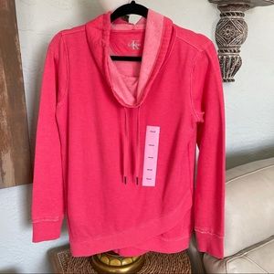 Calvin Klein Long Sleeve Knit Top S